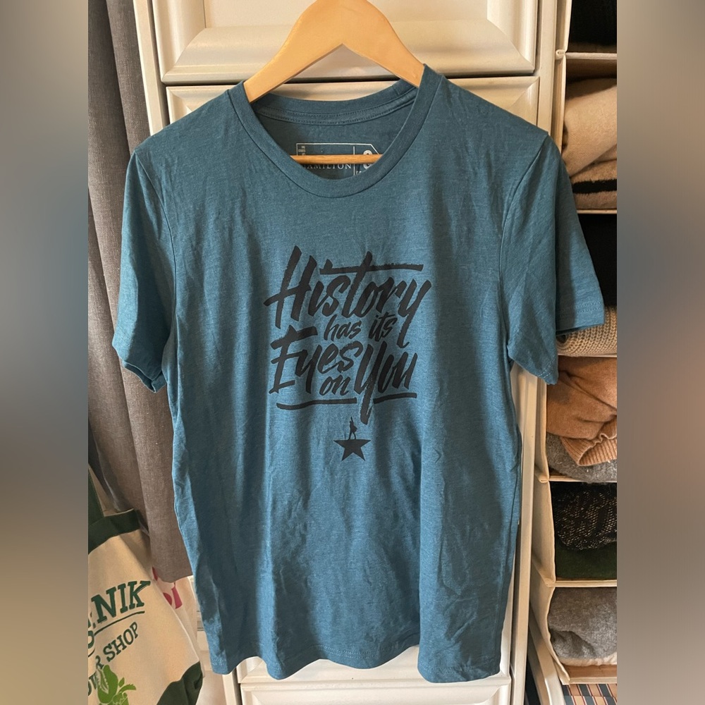 Hamilton Broadway Tshirt NWOT